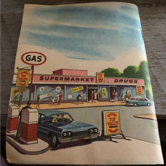 Set of 5 Top Value Stamps Saver Books - Picture 3 of 10